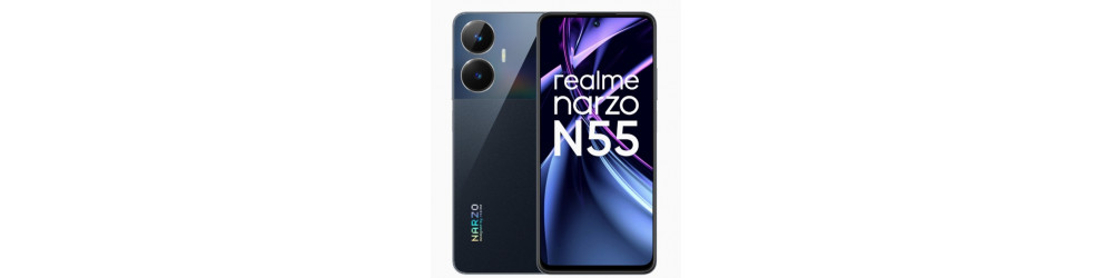 realme narzo N55                                                  Rs.12349 to Rs.12999